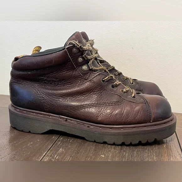 Dr. Martens | Shoes | Vintage Dr Martens Brown Leather Lace  display picture 3